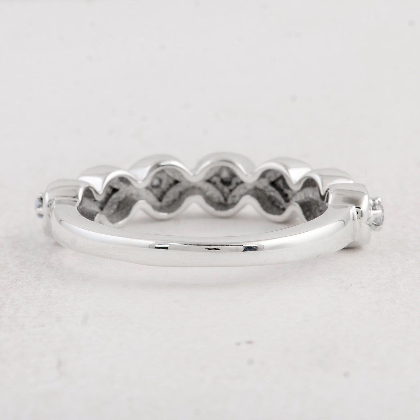 0.27 Ct Round Cubic Zirconia 925 Sterling Silver Ring