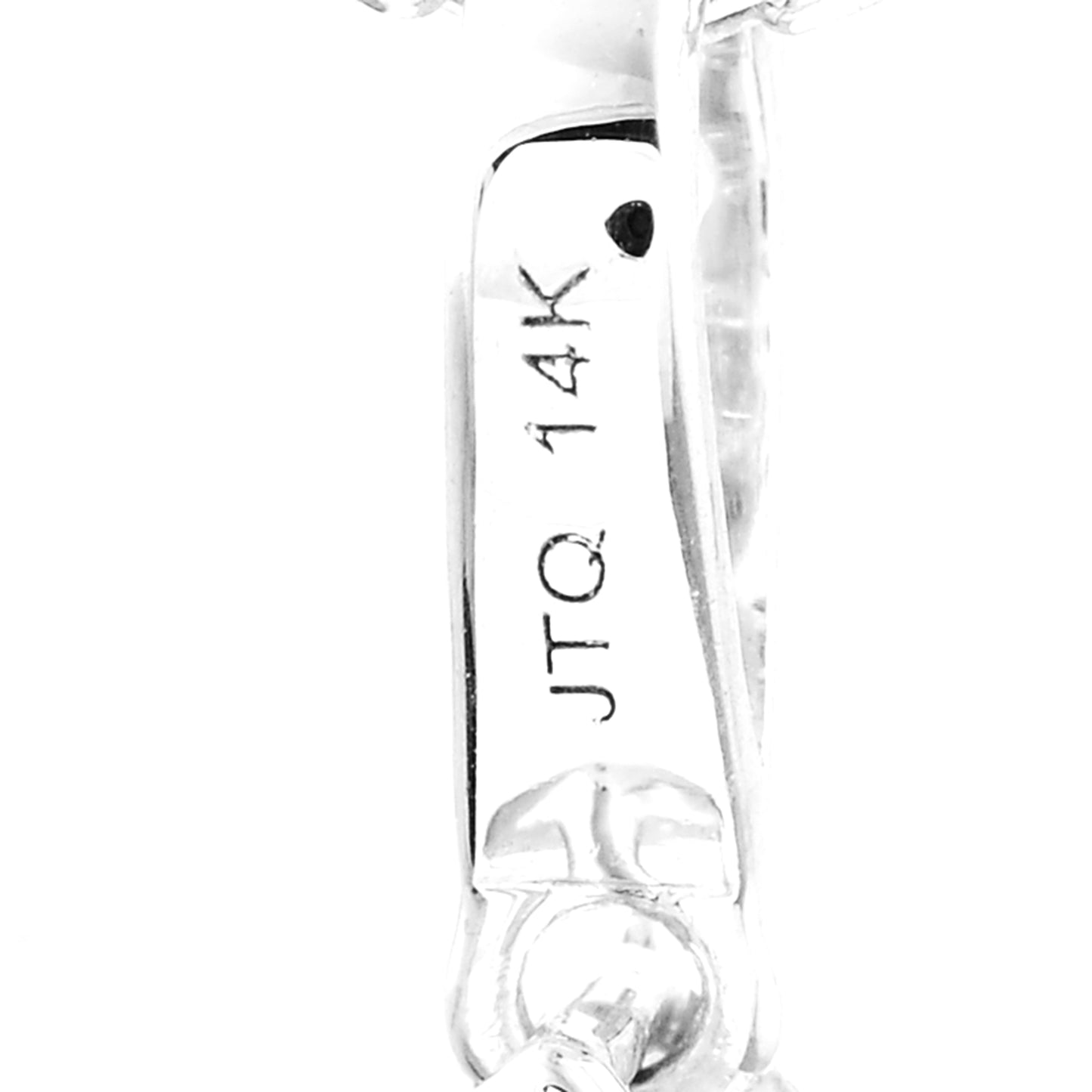 2.15 Carats Lab Grown Diamond 14K Gold Pendant