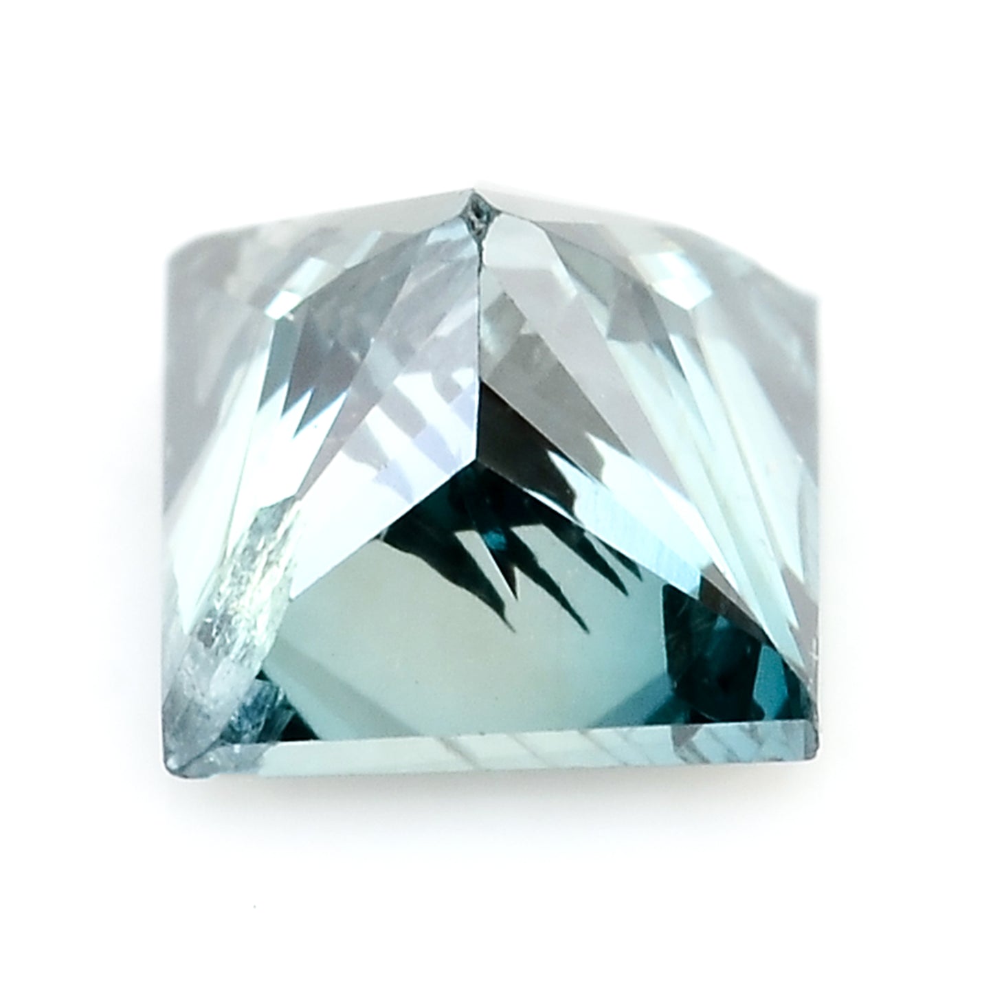 0.32 Blue Diamond Sqaure Loose Gemstone