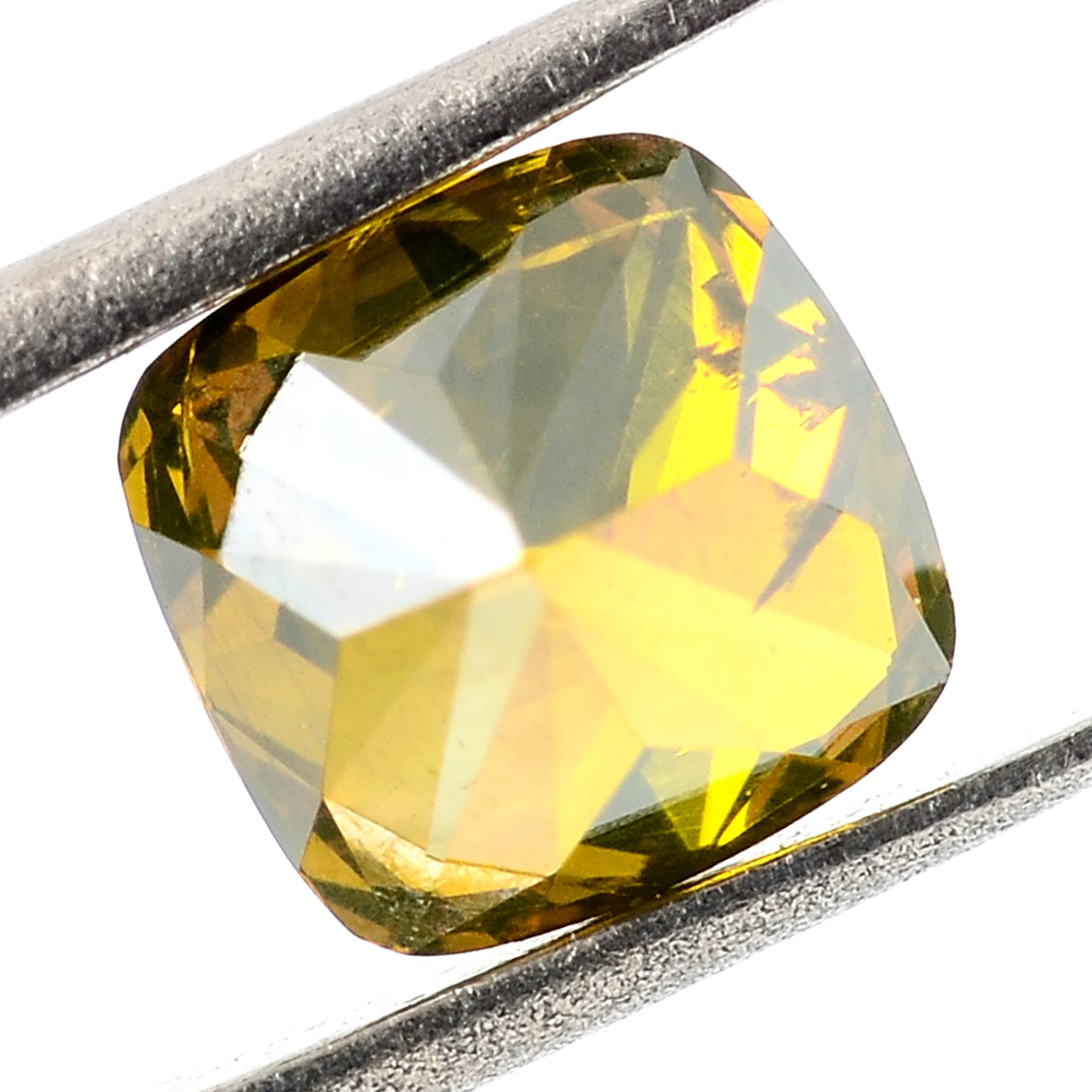 1.30 Carat Red Diamond Octagon Loose Gemstone