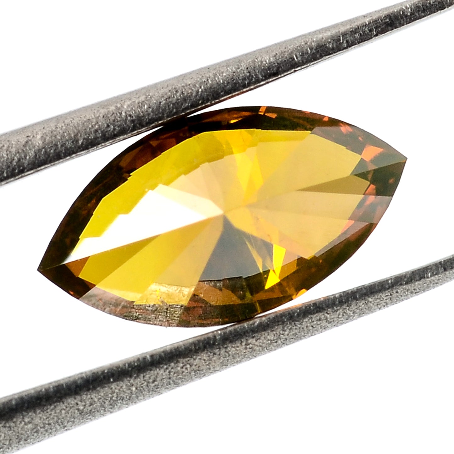 0.28 Carat Red Diamond Marquise Loose Gemstone