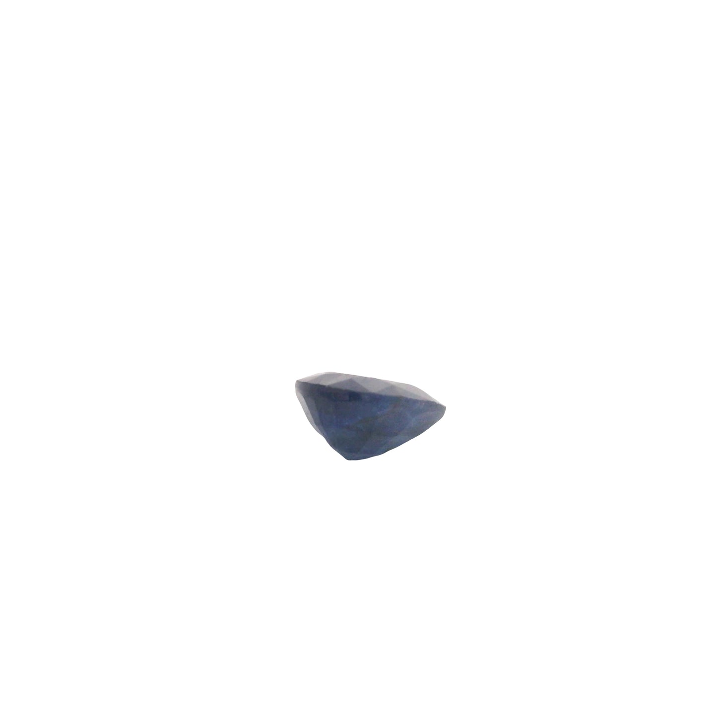 1.2 Blue Sapphire Pear Gemstone