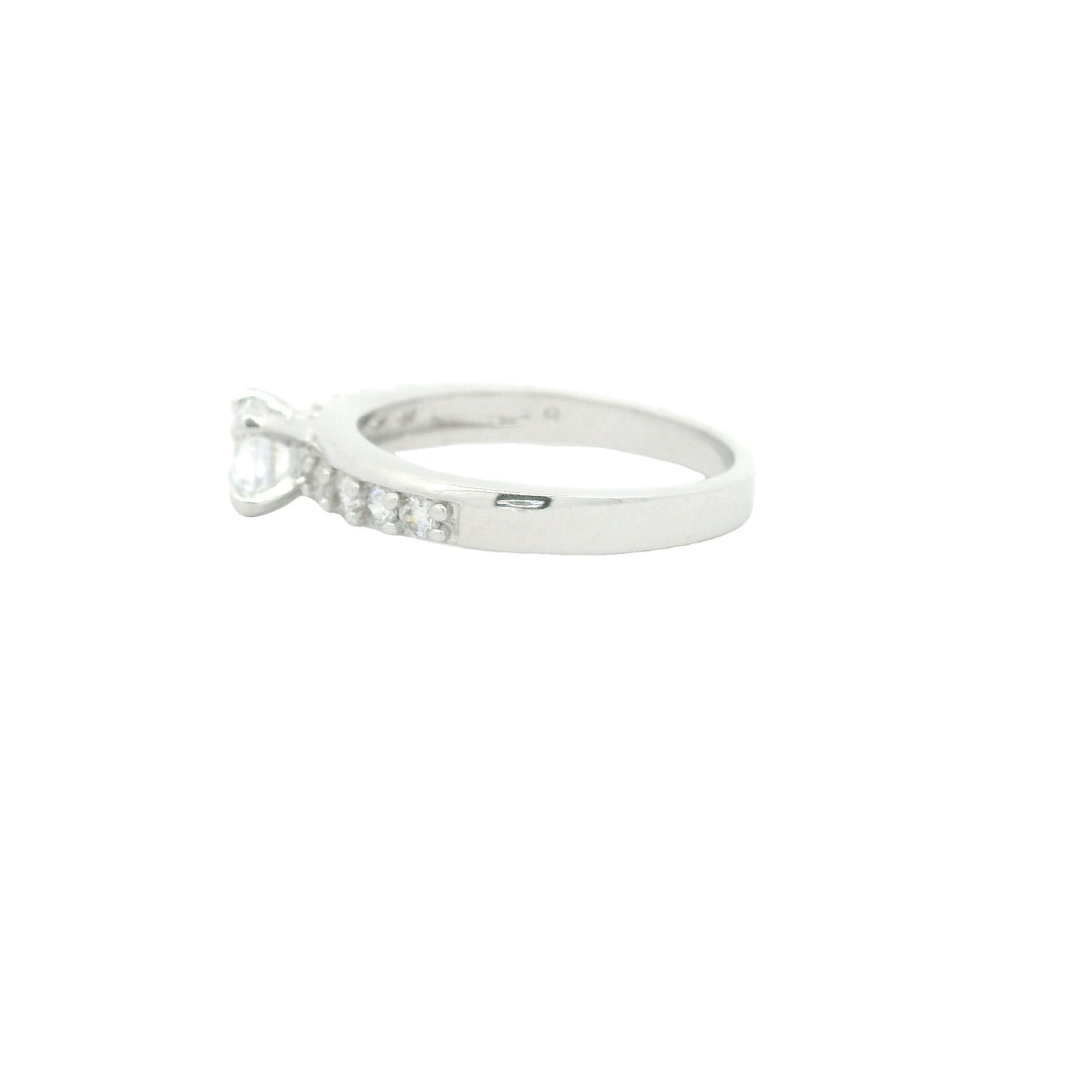 1.95 Ct Cubic Zirconia 925 Sterling Silver Ring
