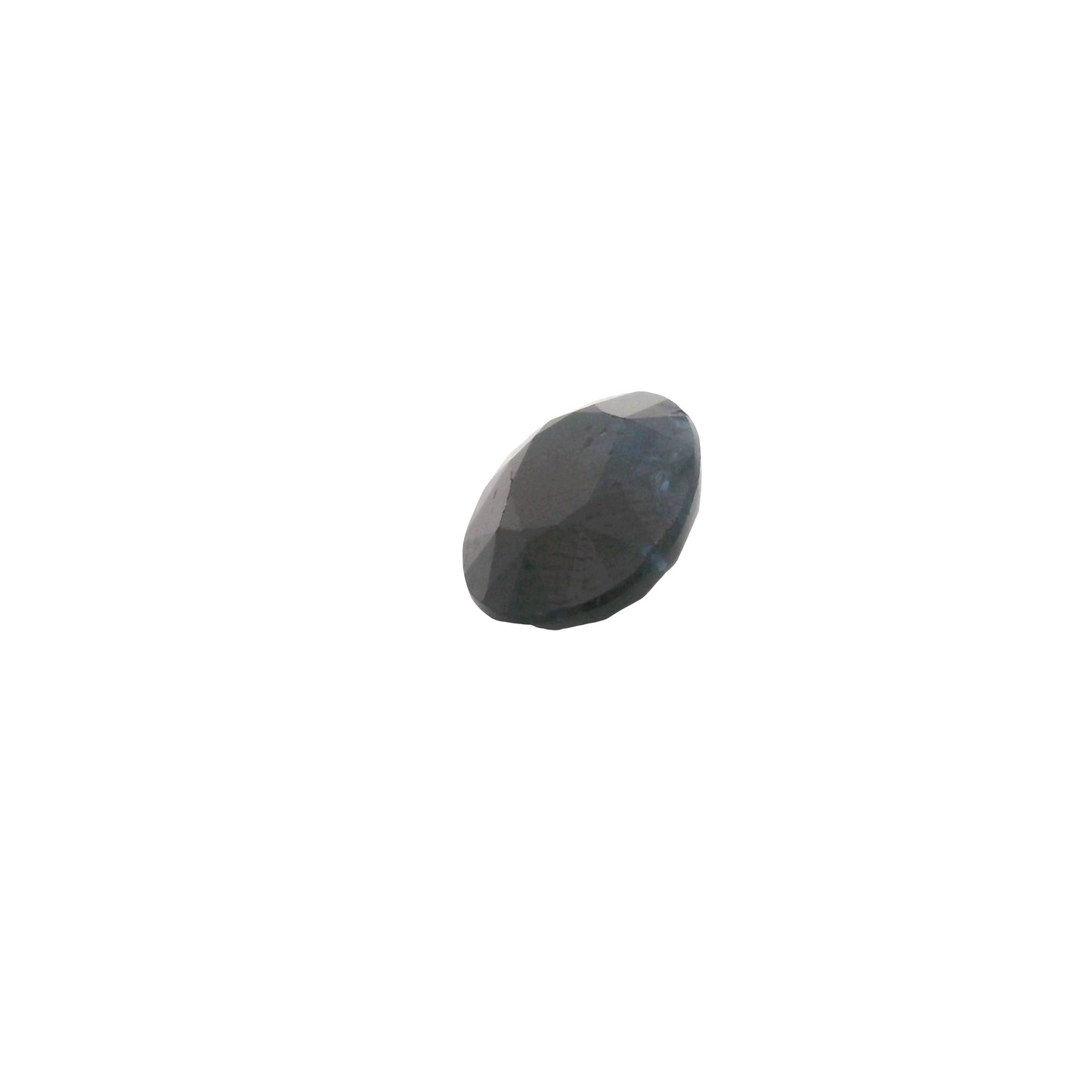 7.06 Blue Sapphire Oval Gemstone