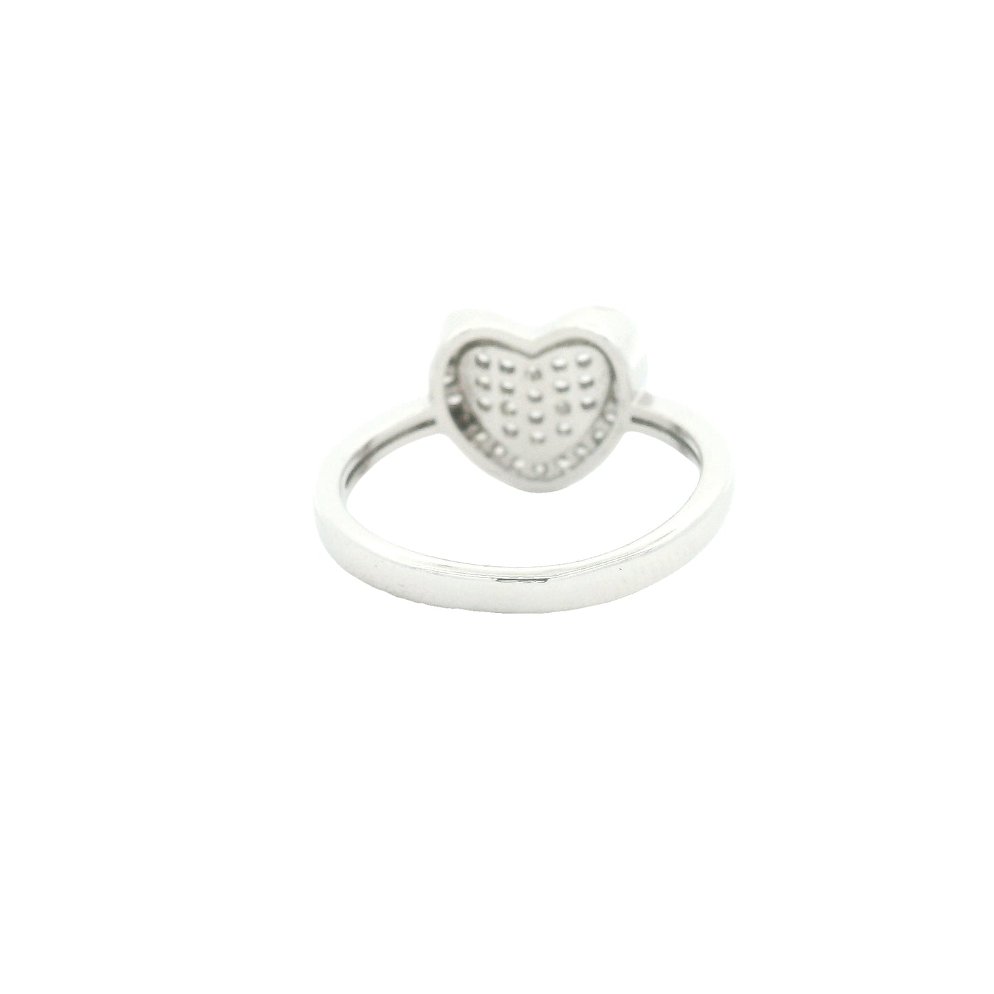 1.18 Ct Cubic Zirconia 925 Sterling Silver Ring
