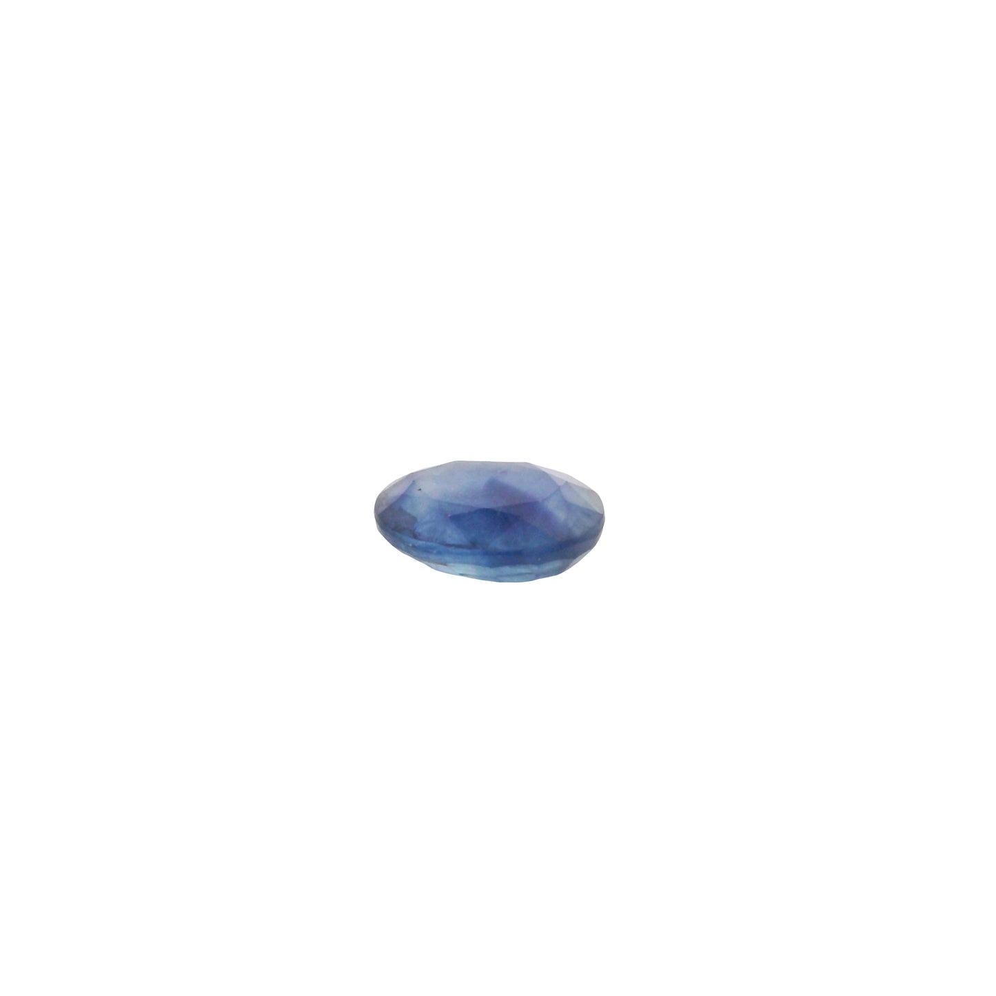 2.96 Blue Sapphire Oval Gemstone