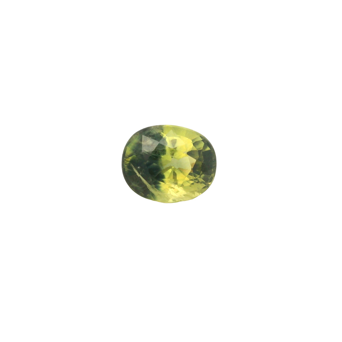2.77 Bi-Sapphire Oval Gemstone