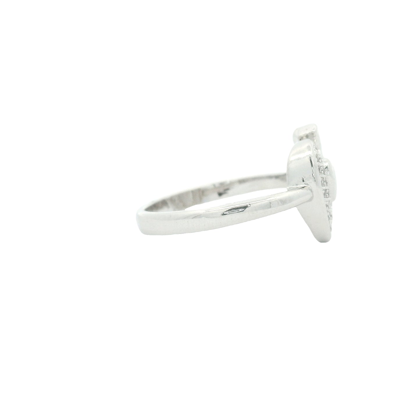 1.54 Ct Cubic Zirconia 925 Sterling Silver Ring