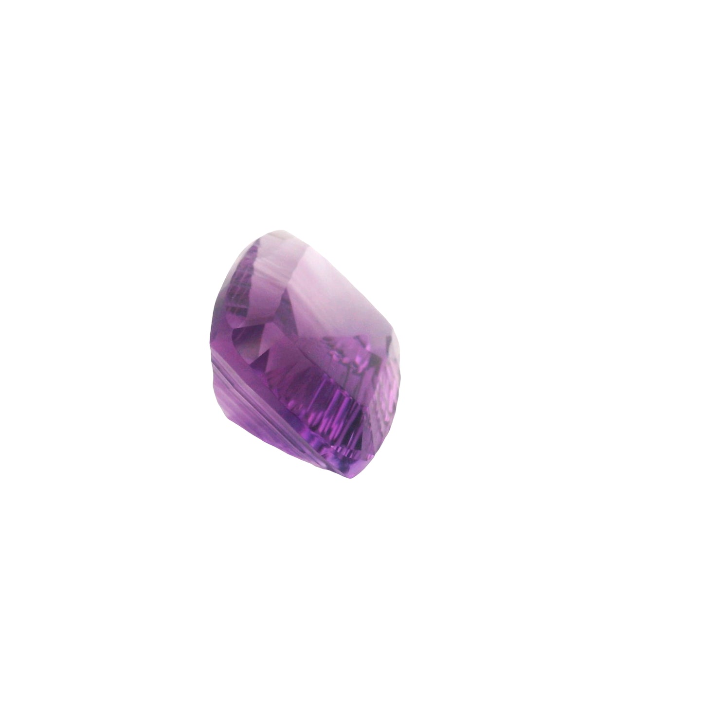 46.84 Amethyst Cushion Gemstone
