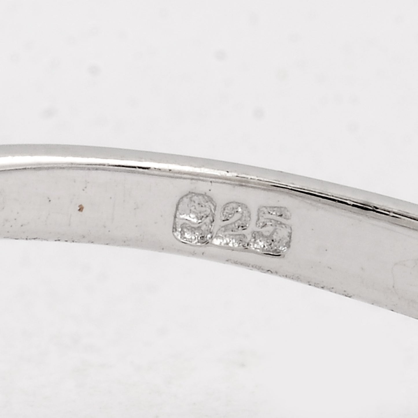 0.00 Ct Plain 925 Sterling Silver Ring