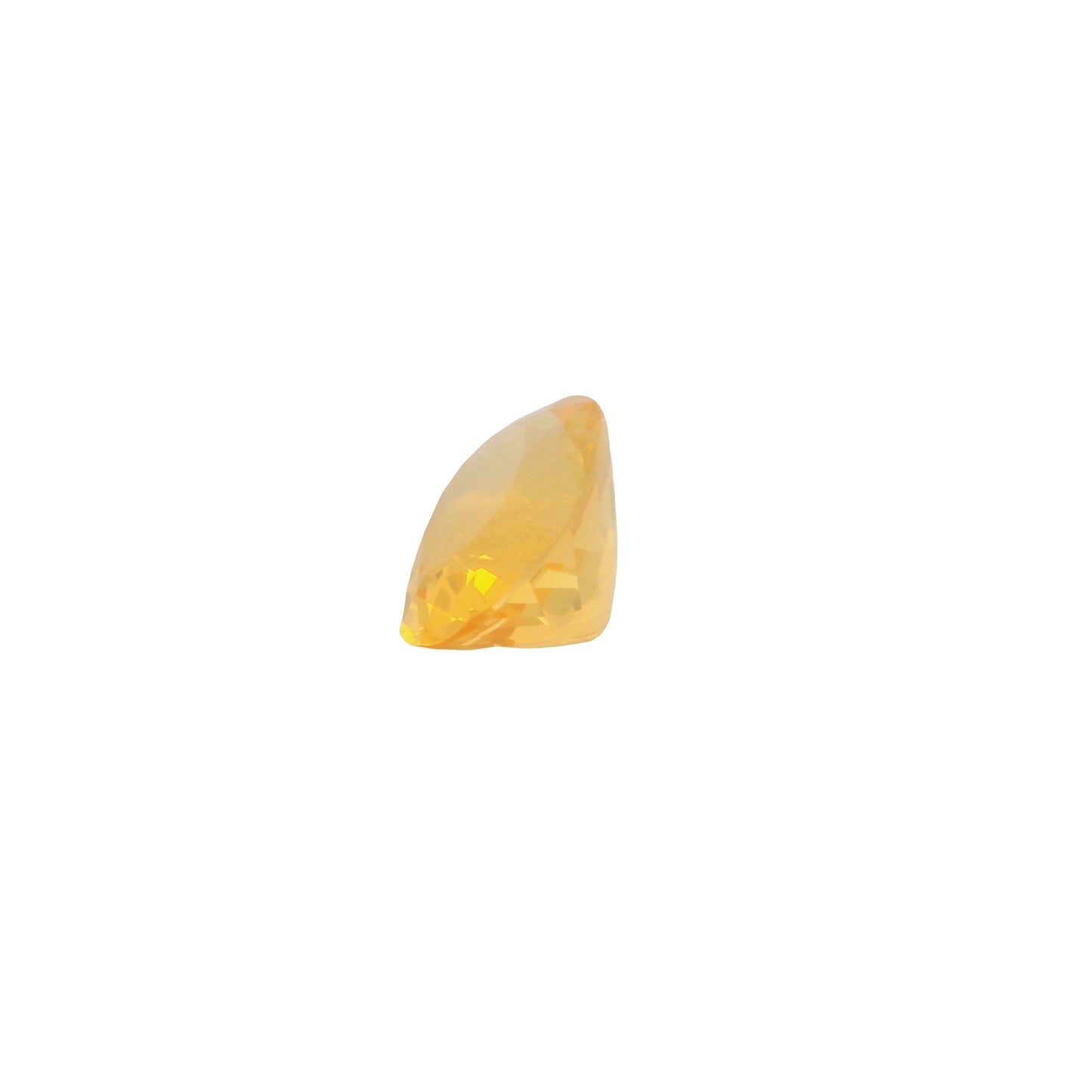 3.31 Fire Opal Oval Gemstone