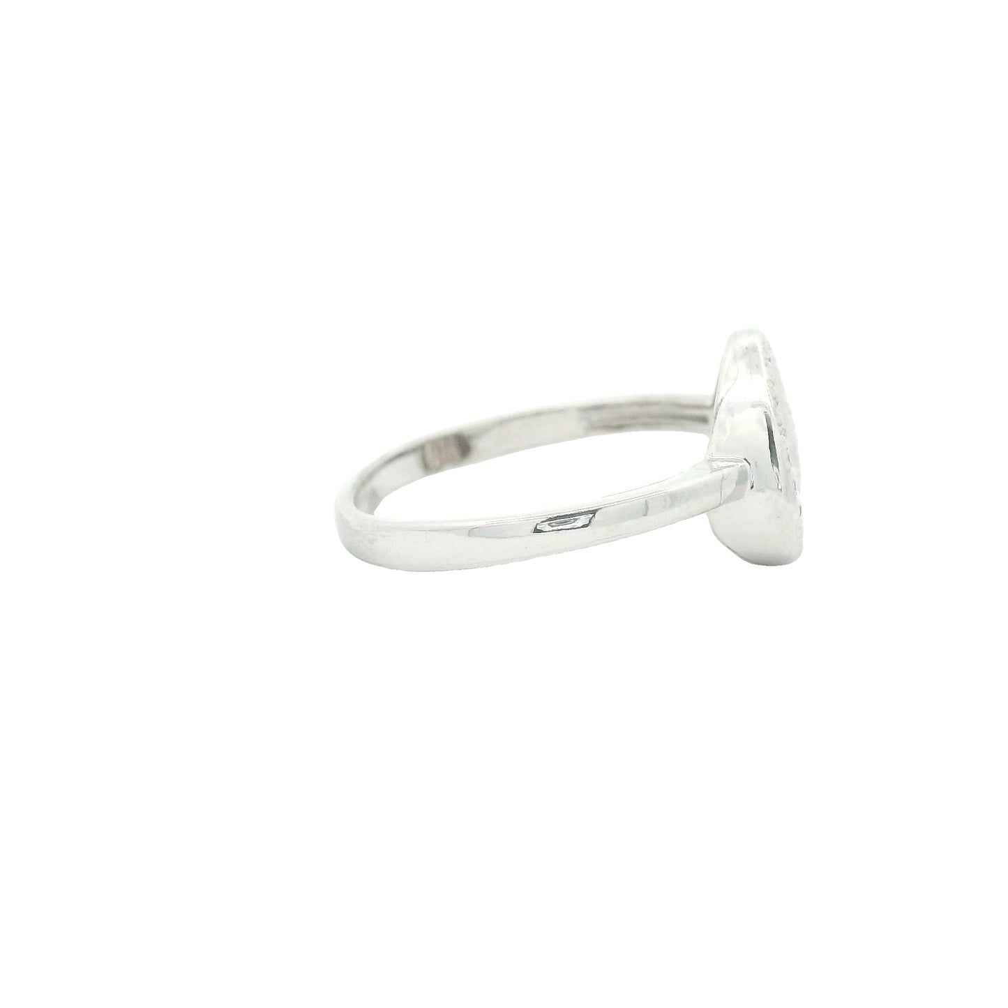 1.13 Ct Cubic Zirconia 925 Sterling Silver Ring