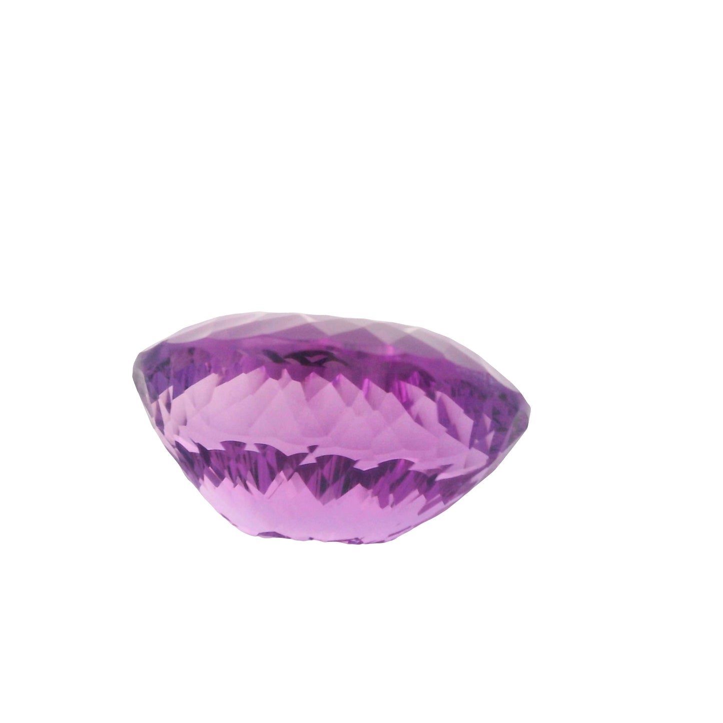 50.97 Amethyst Oval Gemstone