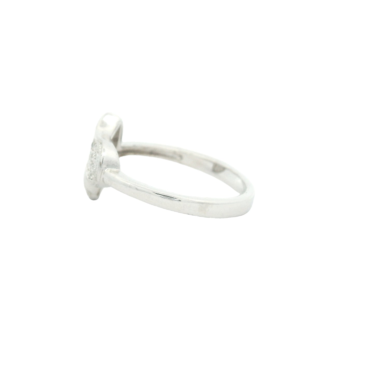 1.05 Ct Cubic Zirconia 925 Sterling Silver Ring