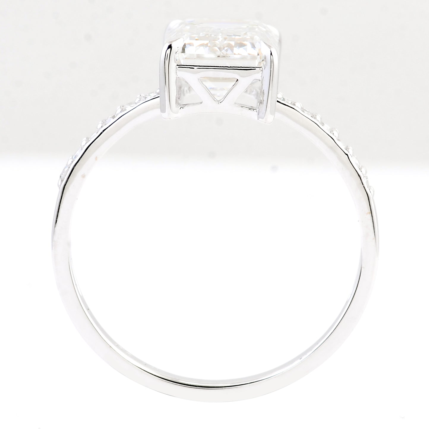 2.99 Carats Lab Grown Diamond 14K Gold Ring