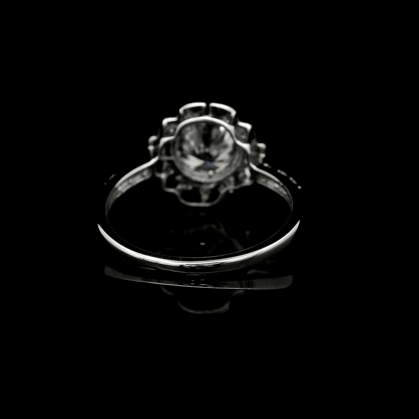 2.12 Carats Lab Grown Diamond 14K Gold Ring