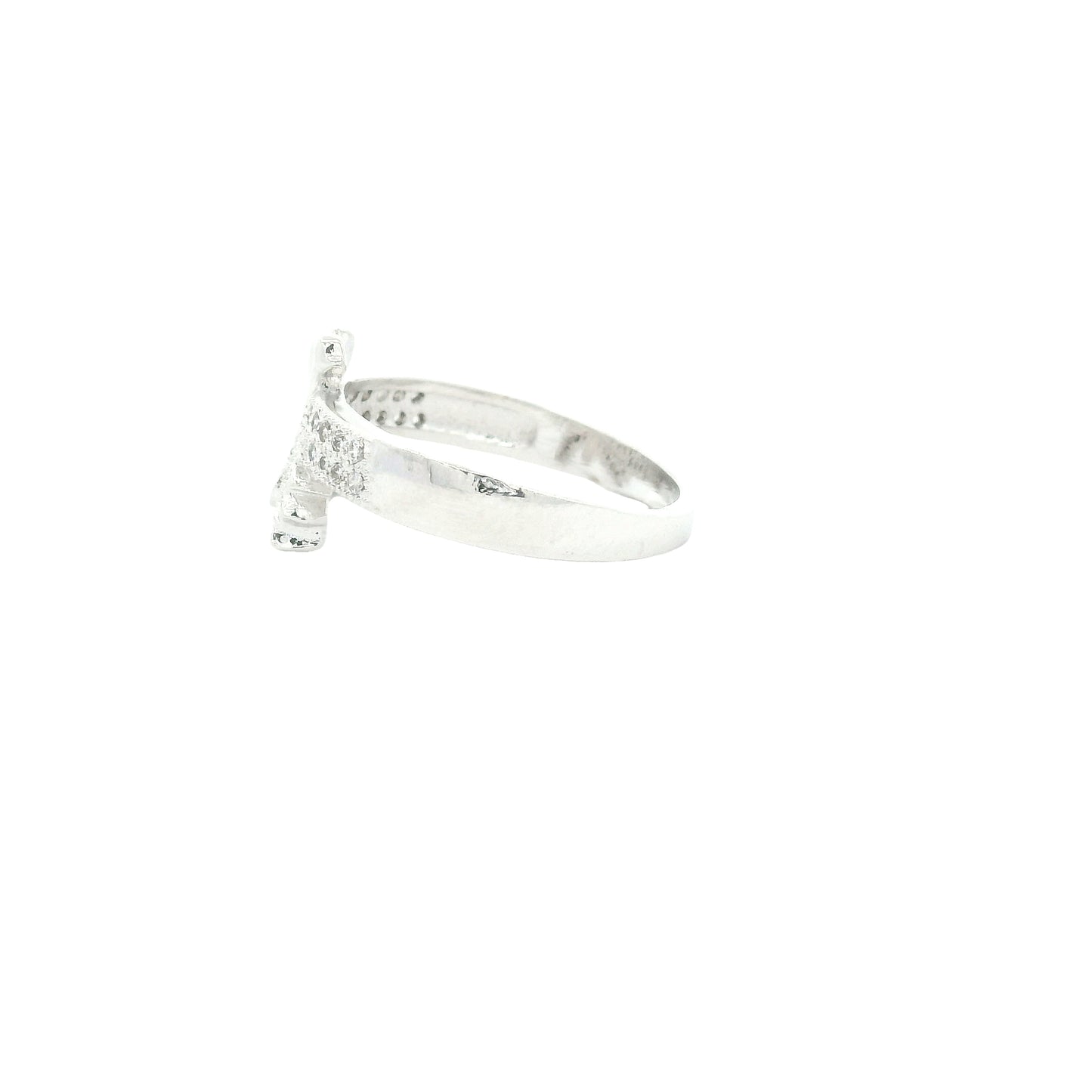 1.21 Ct Cubic Zirconia 925 Sterling Silver Ring