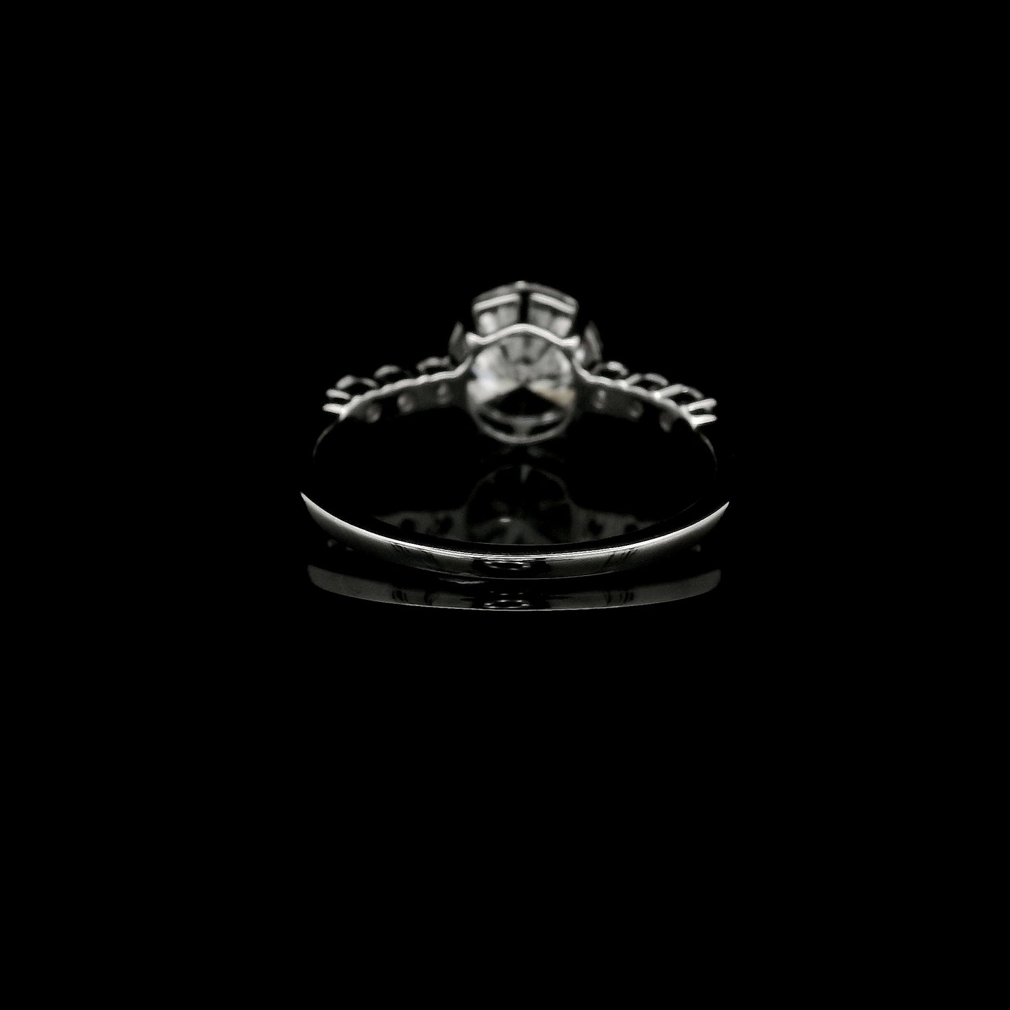 2.01 Carats Lab Grown Diamond 14K Gold Ring
