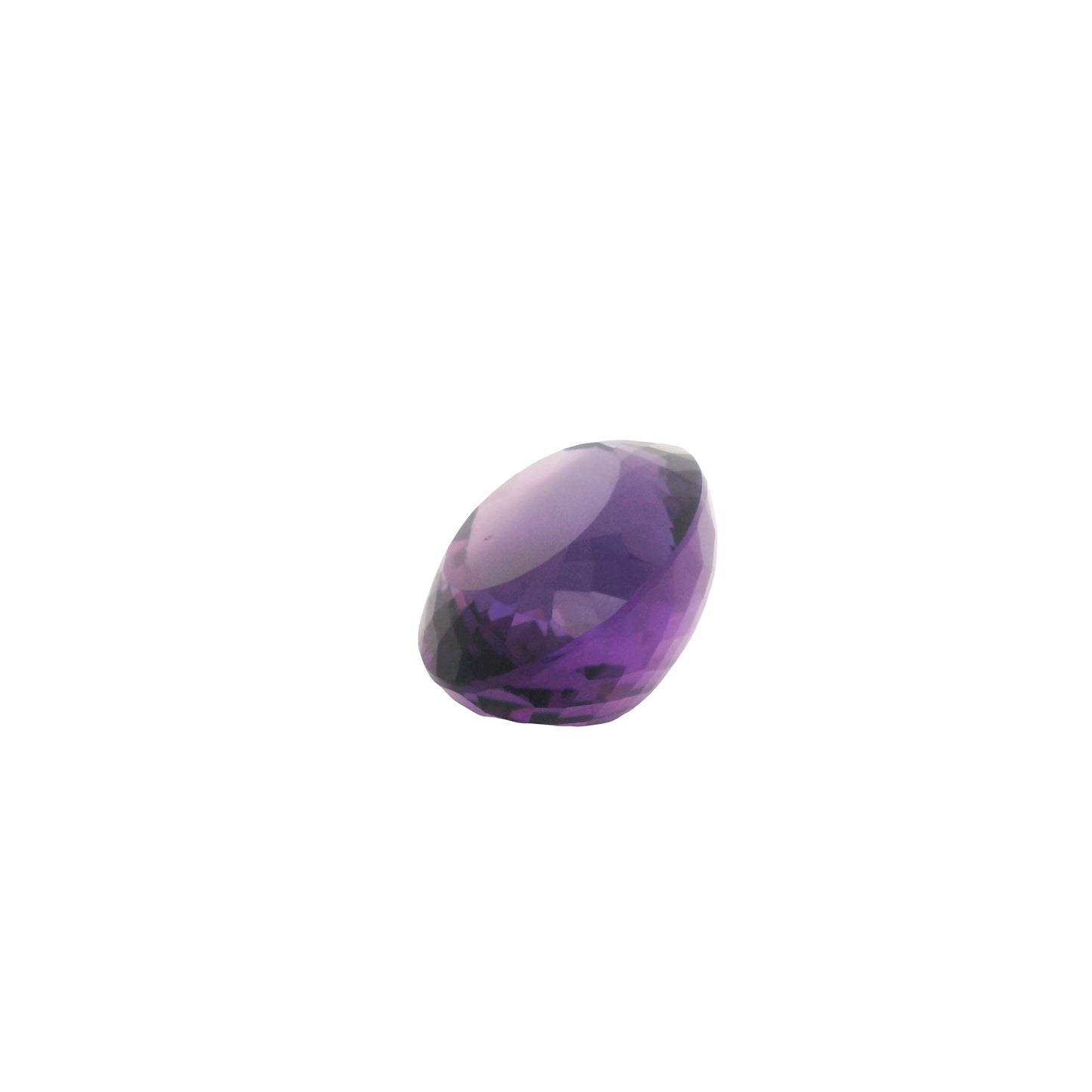 37.51 Amethyst Oval Gemstone