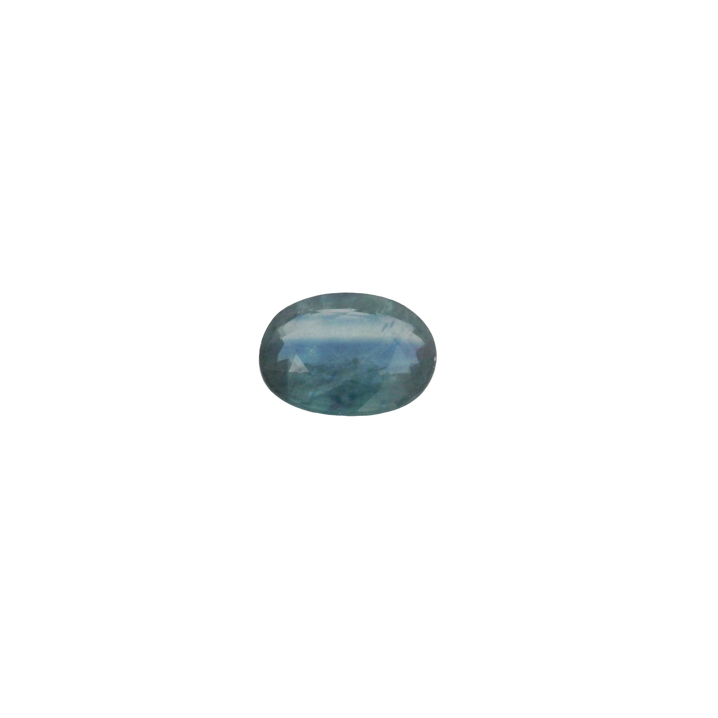 3.29 Blue Sapphire Oval Gemstone