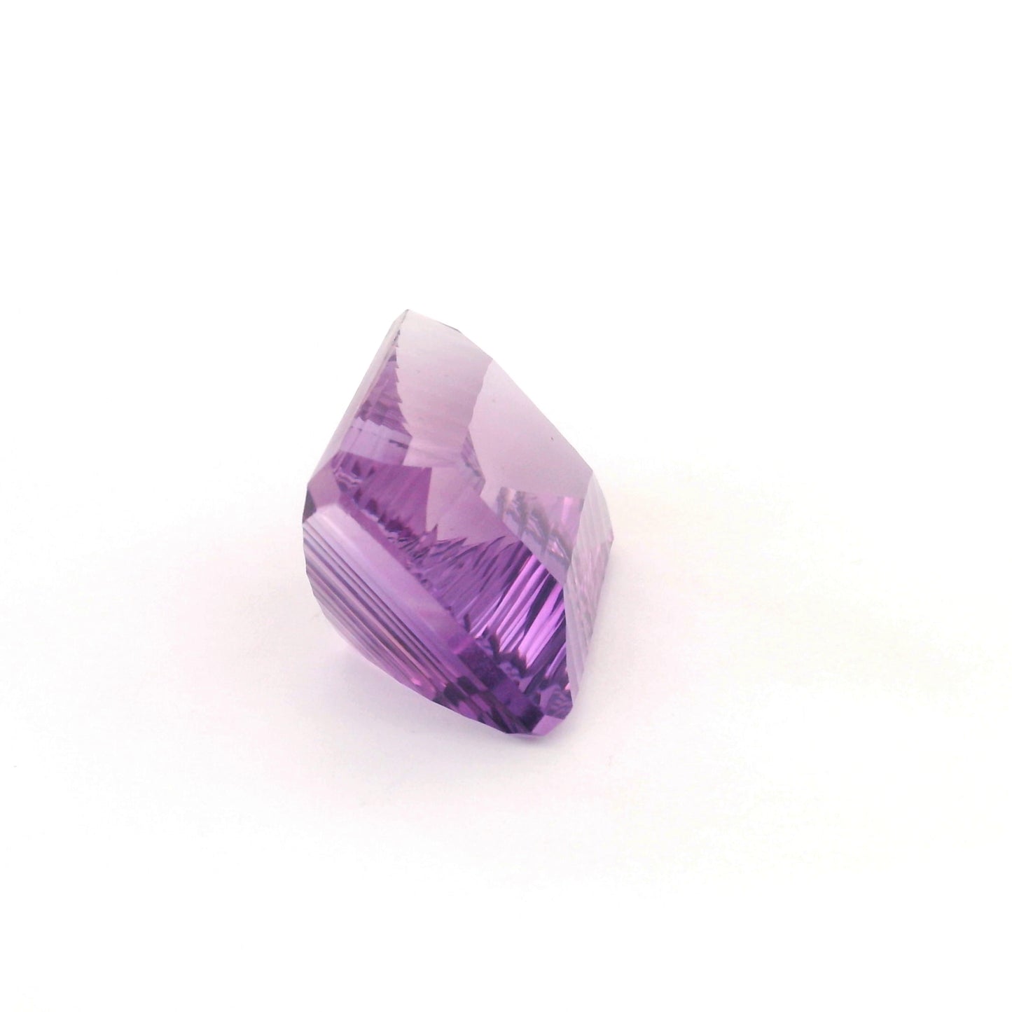 56.9 Amethyst Octagon Gemstone