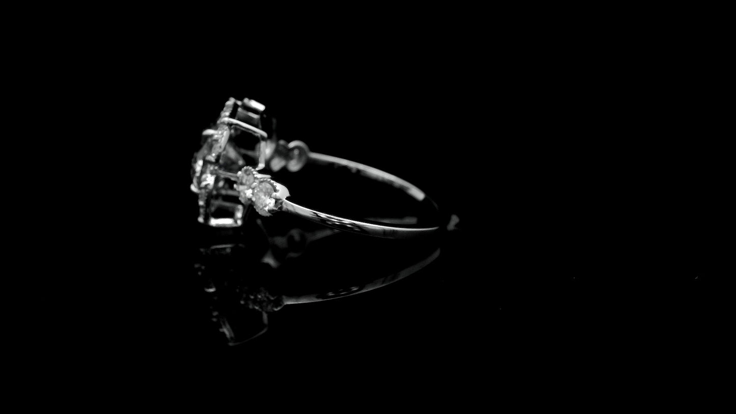 2.23 Carats Lab Grown Diamond 14K Gold Ring