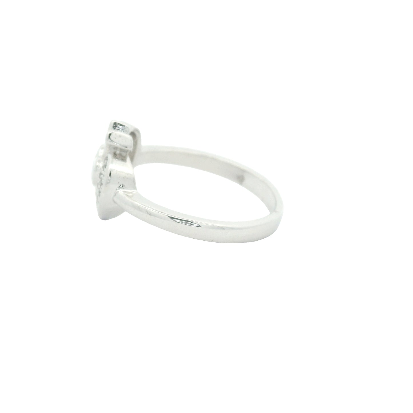 1.54 Ct Cubic Zirconia 925 Sterling Silver Ring