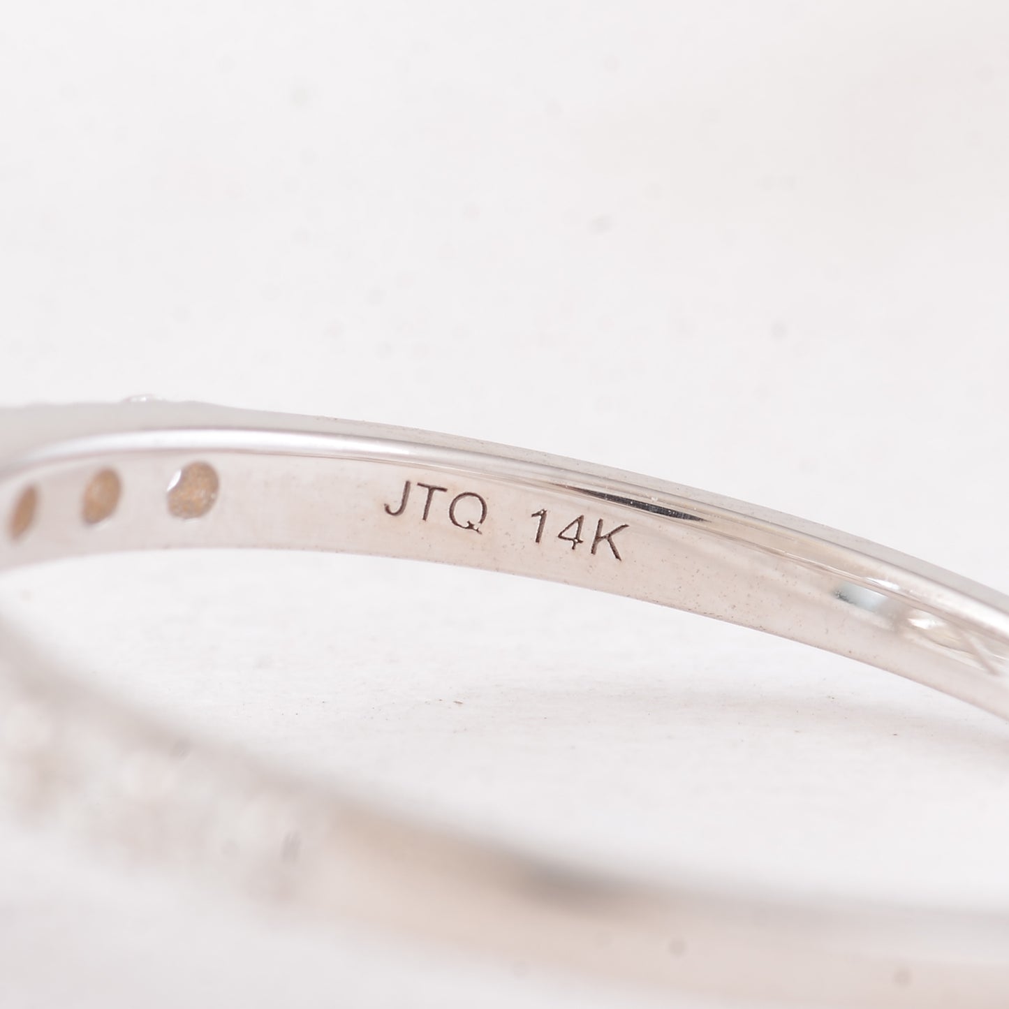 4.77 Carats Lab Grown Diamond 14K Gold Ring