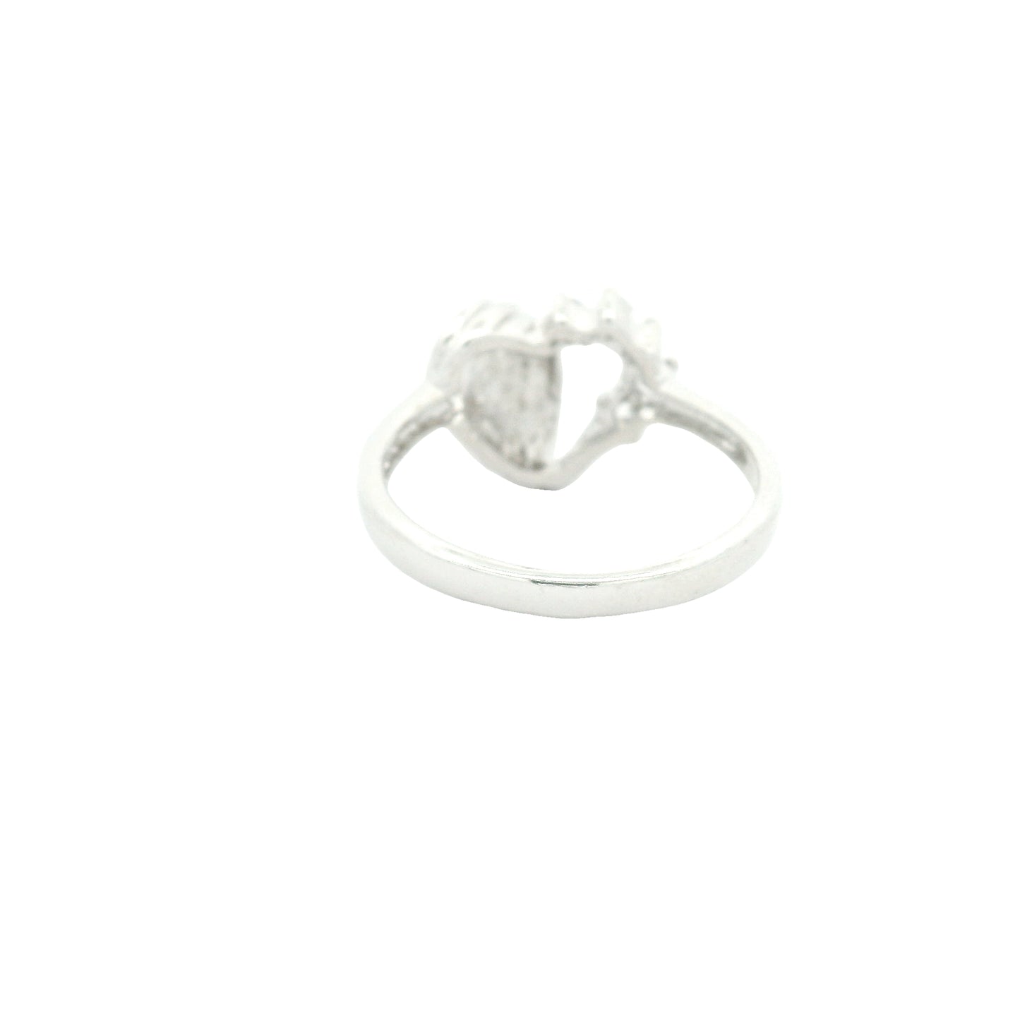 1.00 Ct Cubic Zirconia 925 Sterling Silver Ring