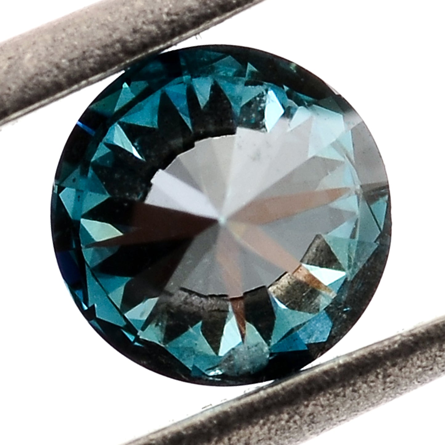 0.55 Blue Diamond Round Loose Gemstone