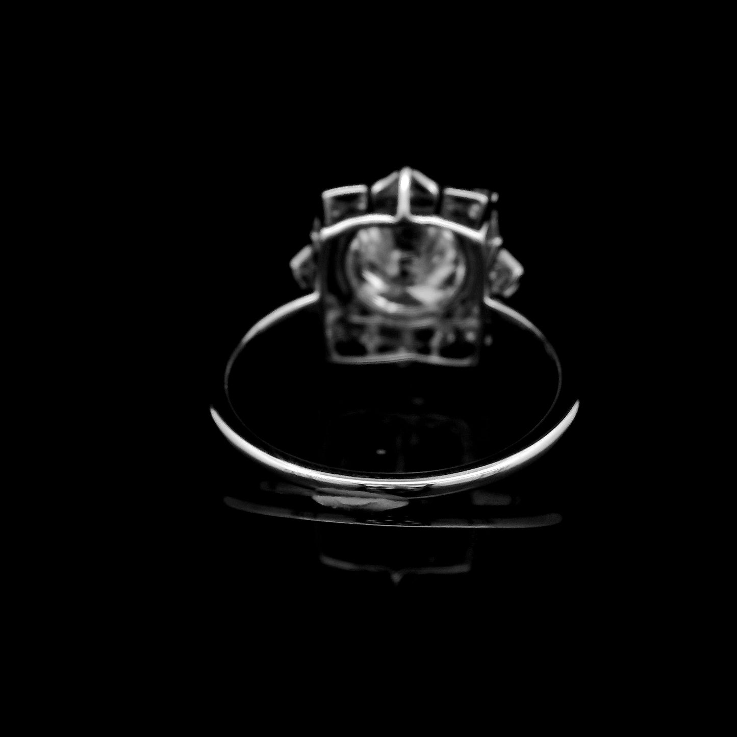 2.23 Carats Lab Grown Diamond 14K Gold Ring
