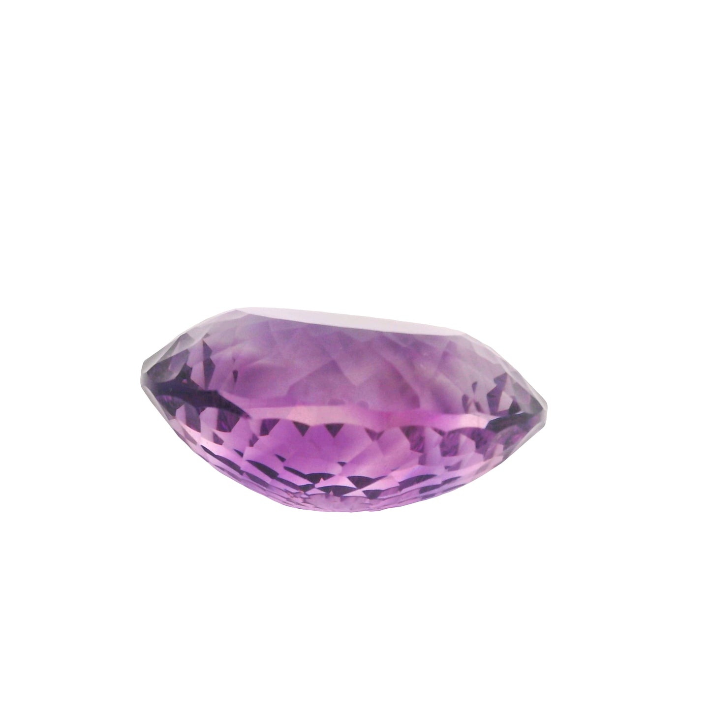 56.11 Amethyst Oval Gemstone