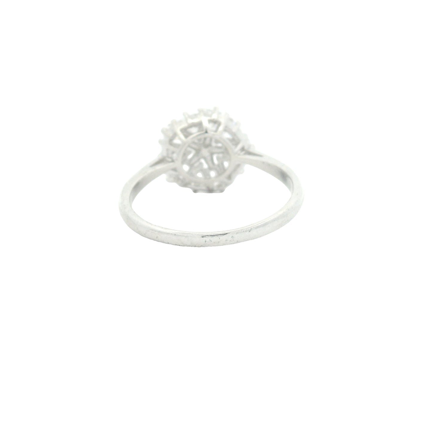 3.50 Ct Cubic Zirconia 925 Sterling Silver Ring