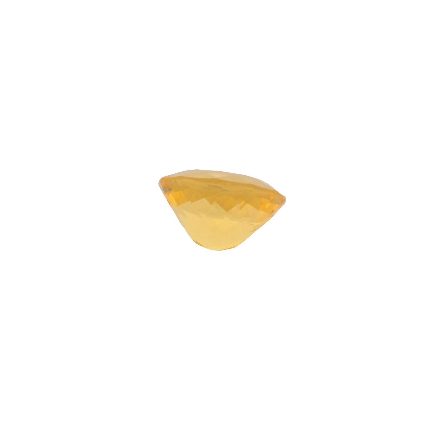 3.31 Fire Opal Oval Gemstone