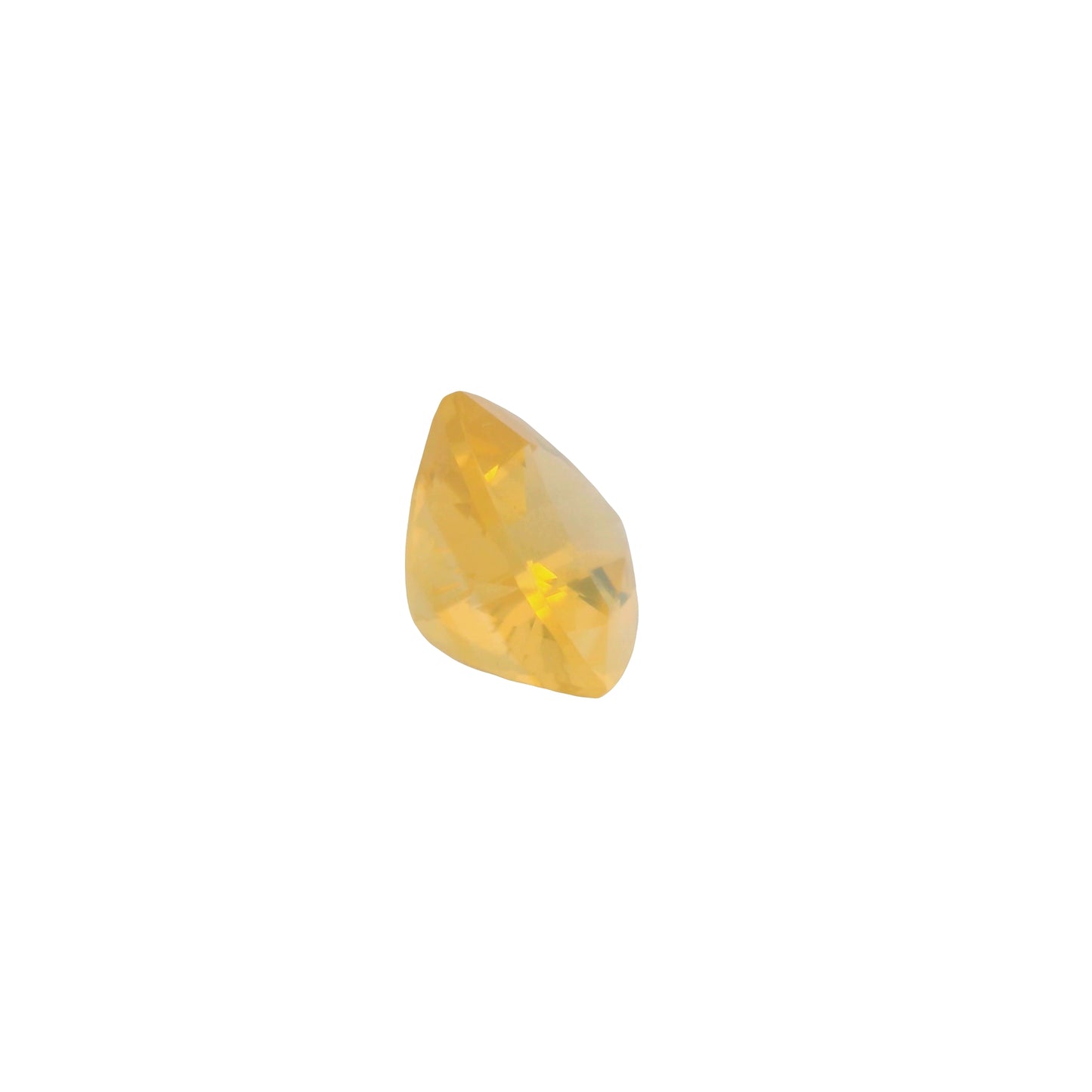 3.75 Fire Opal Trillion Gemstone