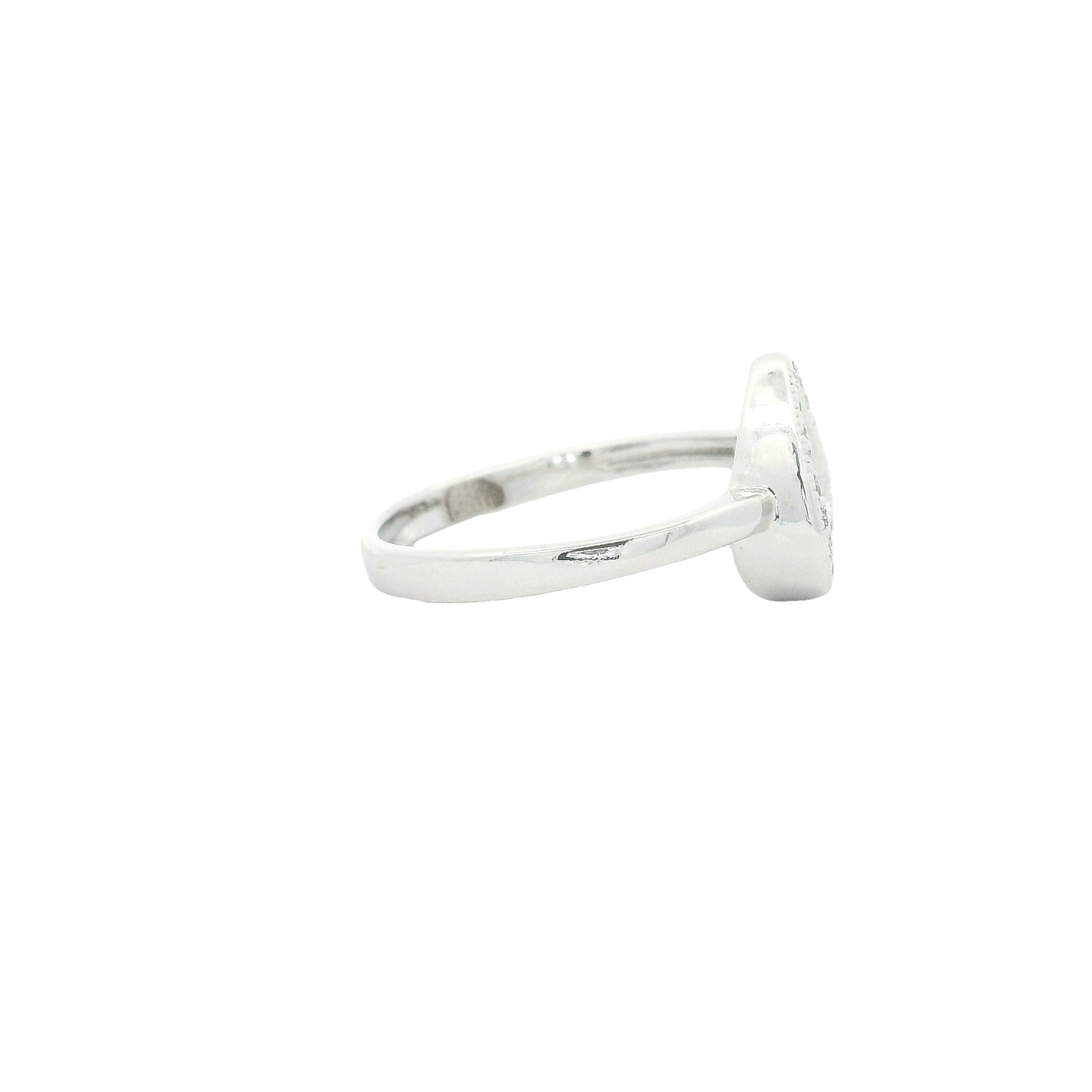 1.09 Ct Cubic Zirconia 925 Sterling Silver Ring