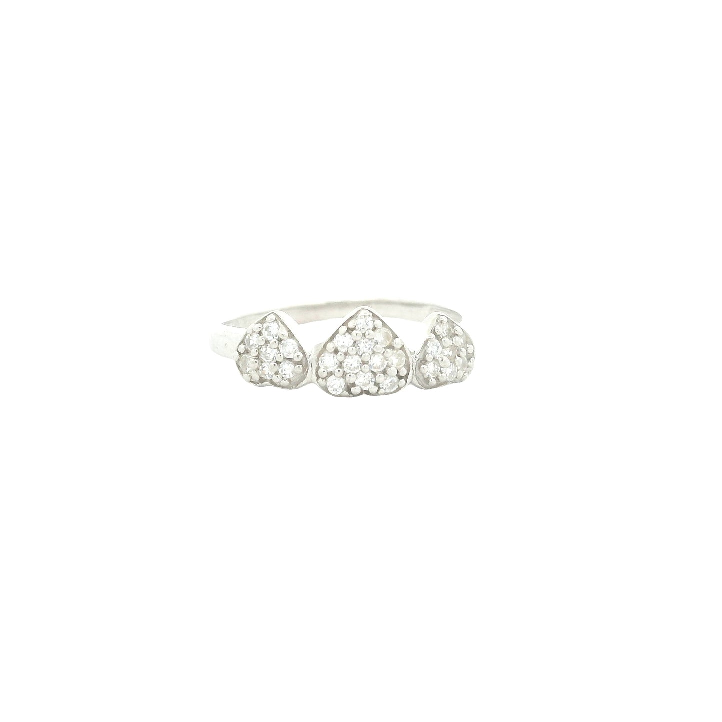 0.82 Ct Cubic Zirconia 925 Sterling Silver Ring