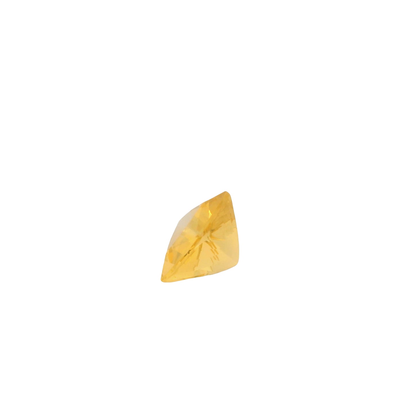 2 Fire Opal Trillion Gemstone