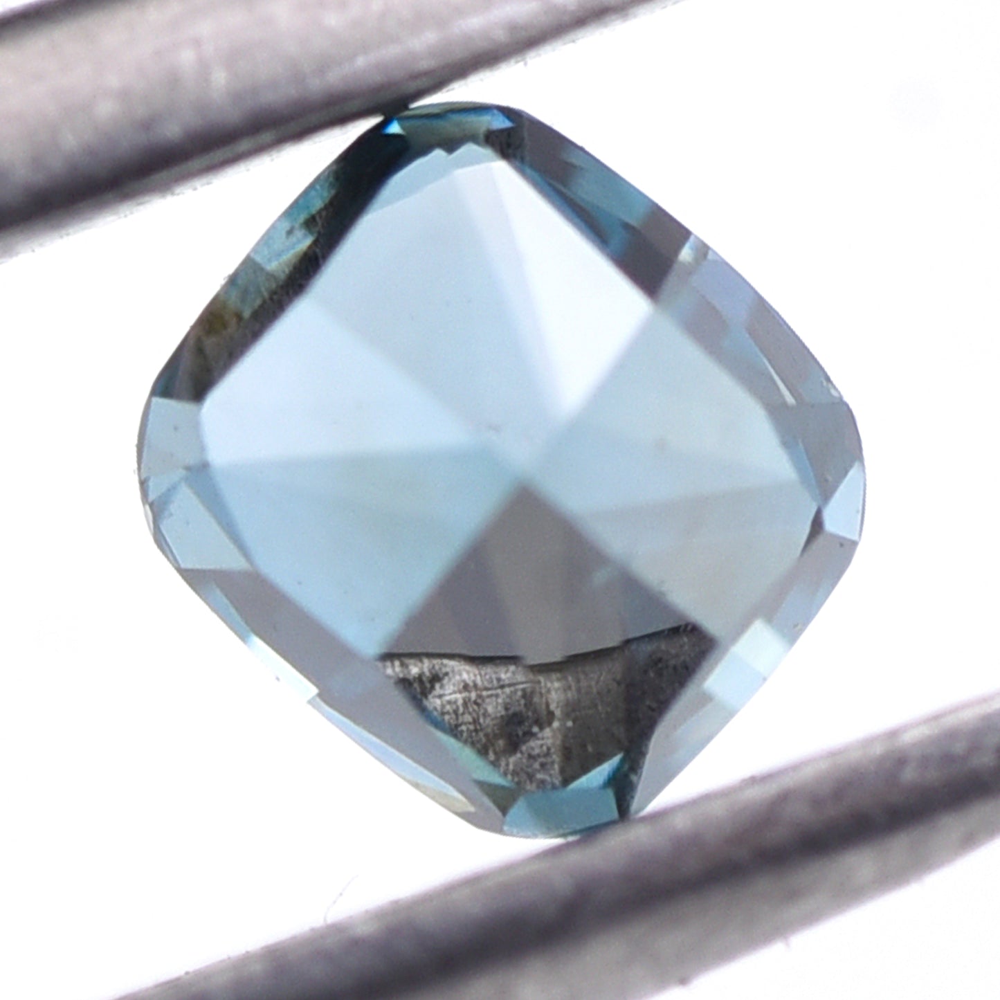 0.65 Blue Diamond Cushion Loose Diamond
