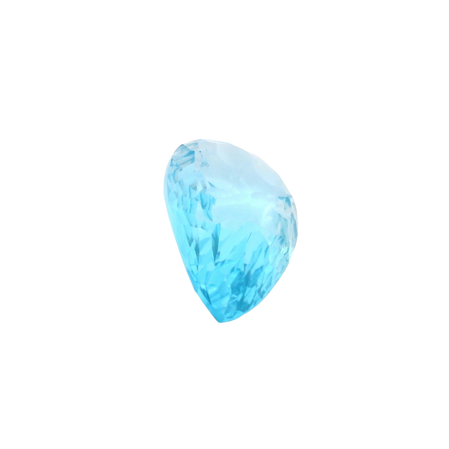 31.26 Blue Topaz Pear Gemstone