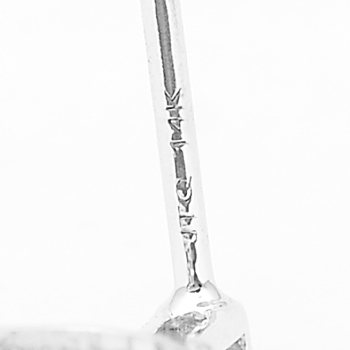 3.83 Ct Round Lab Grown Diamond 14K Gold Earrings