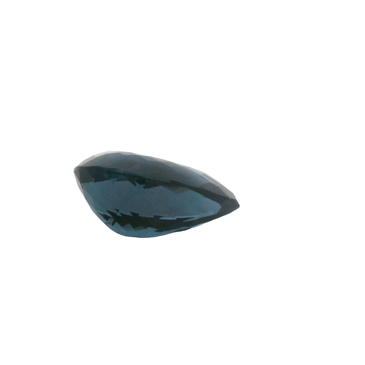 33.86 London Blue Topaz Pear Gemstone