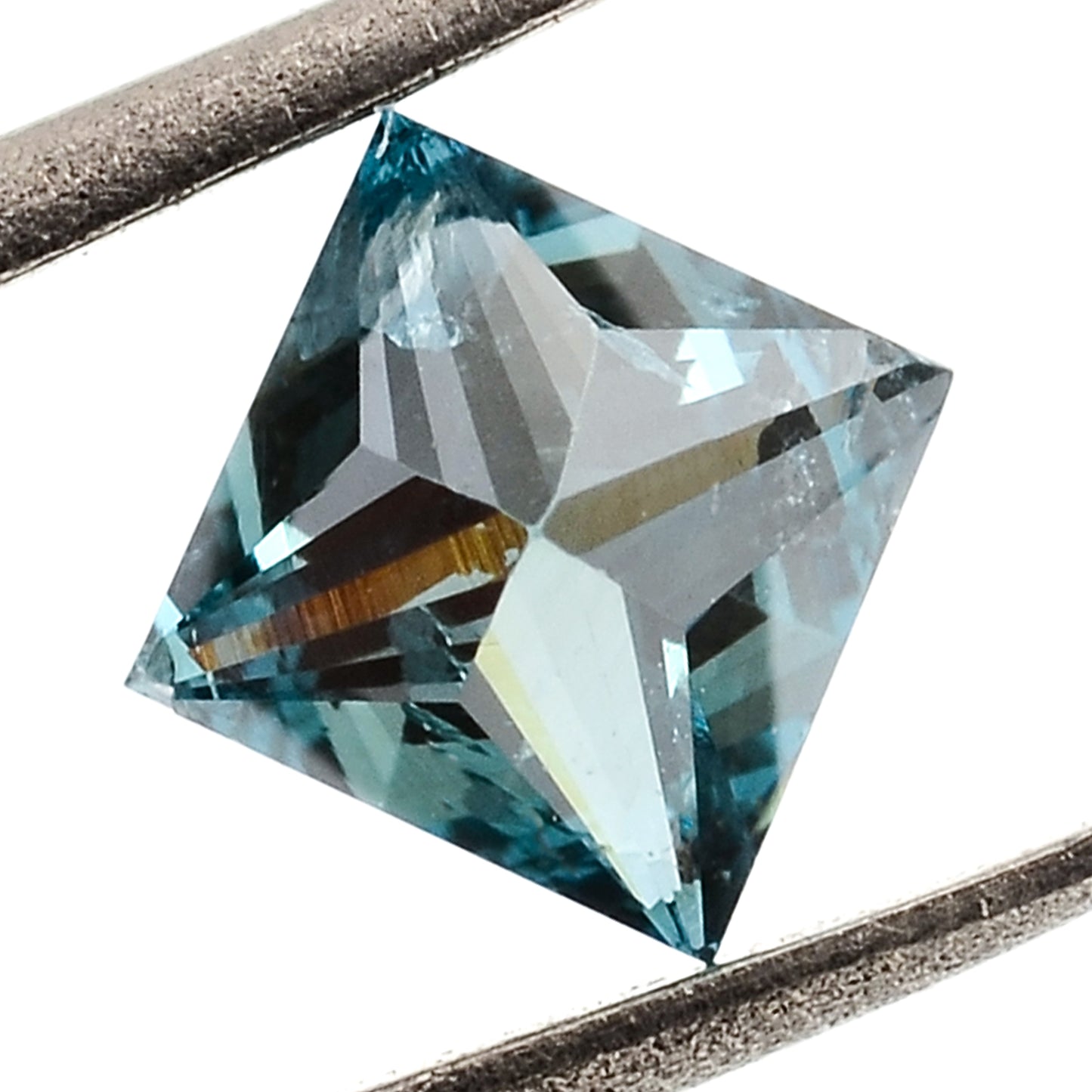 0.44 Blue Diamond Sqaure Loose Gemstone