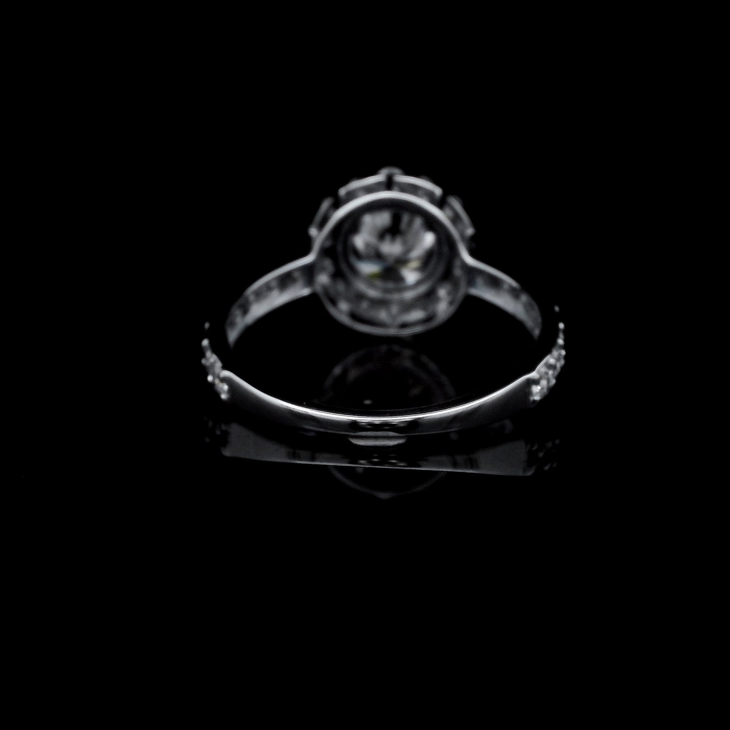 2.05 Carats Lab Grown Diamond 14K Gold Ring