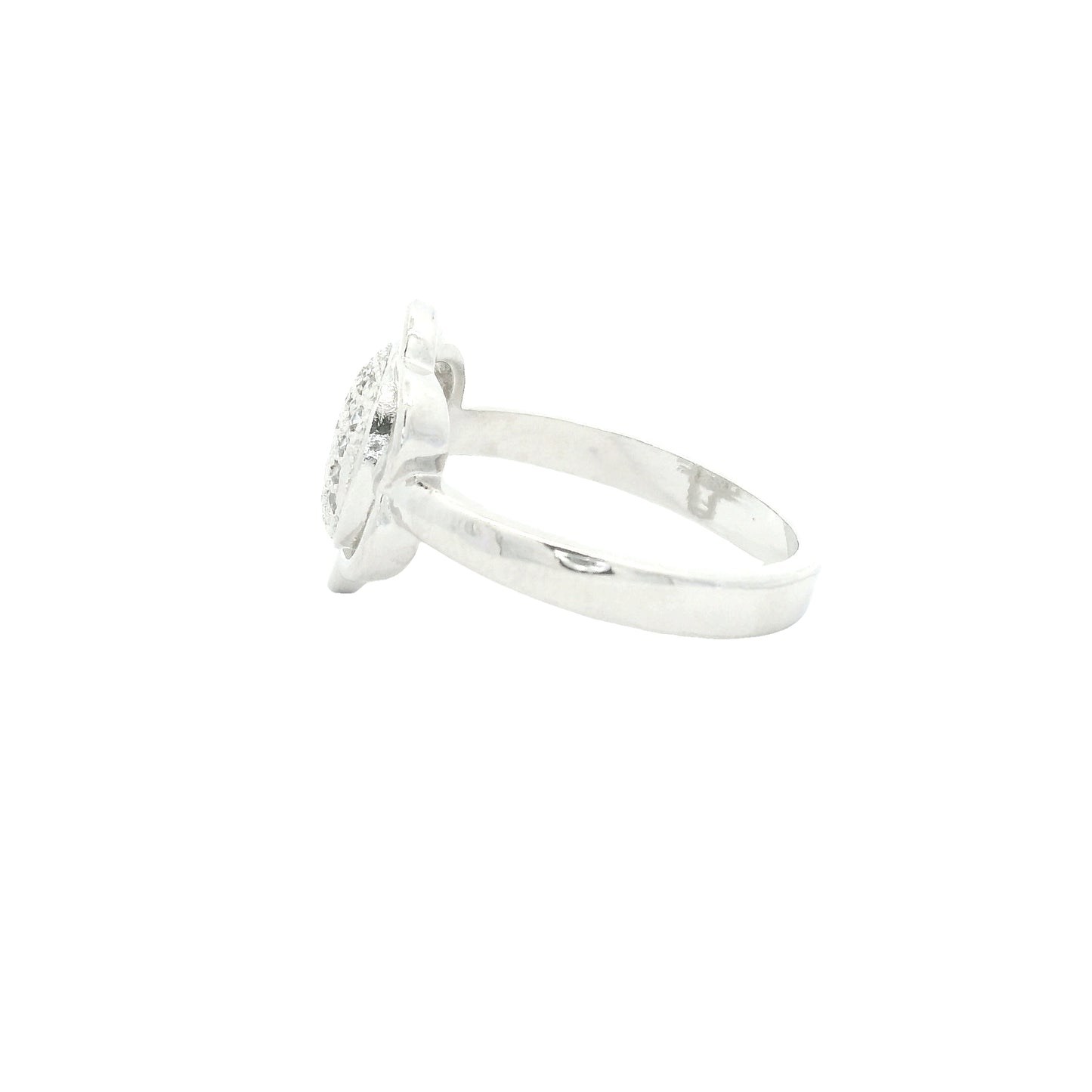 3.15 Ct Cubic Zirconia 925 Sterling Silver Ring