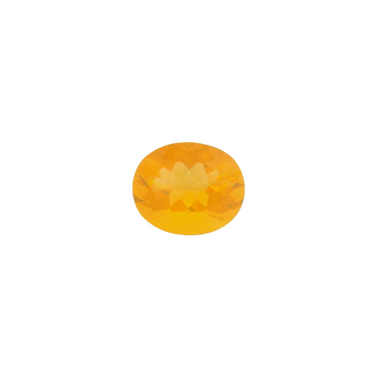 3.26 Fire Opal Oval Gemstone