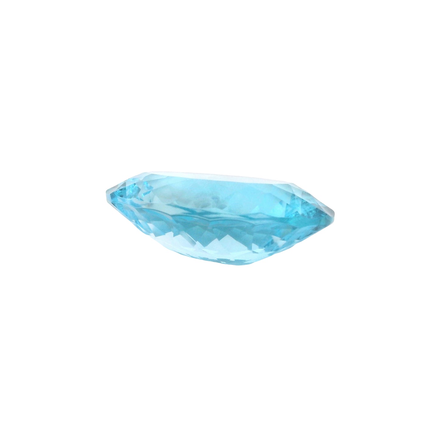 38.05 Blue Topaz Oval Gemstone