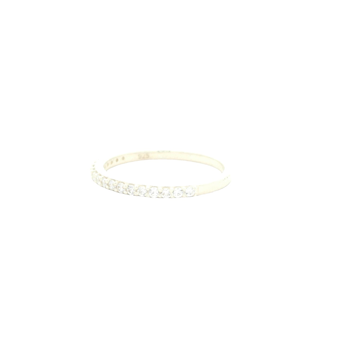 0.68 Ct Cubic Zirconia 925 Sterling Silver Ring
