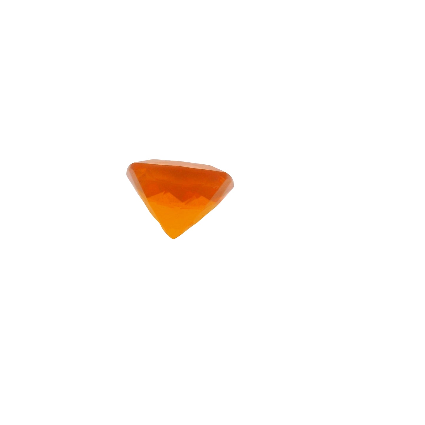 2.81 Fire Opal Cushion Gemstone