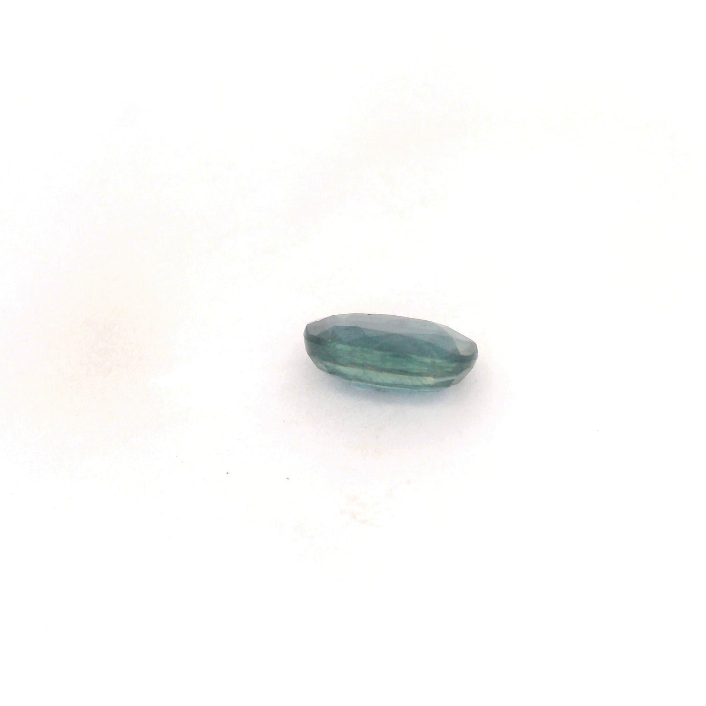 3.29 Blue Sapphire Oval Gemstone